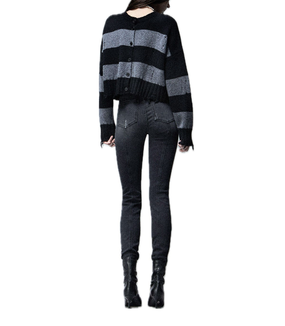 Maglione Crop Aniye By Courtney