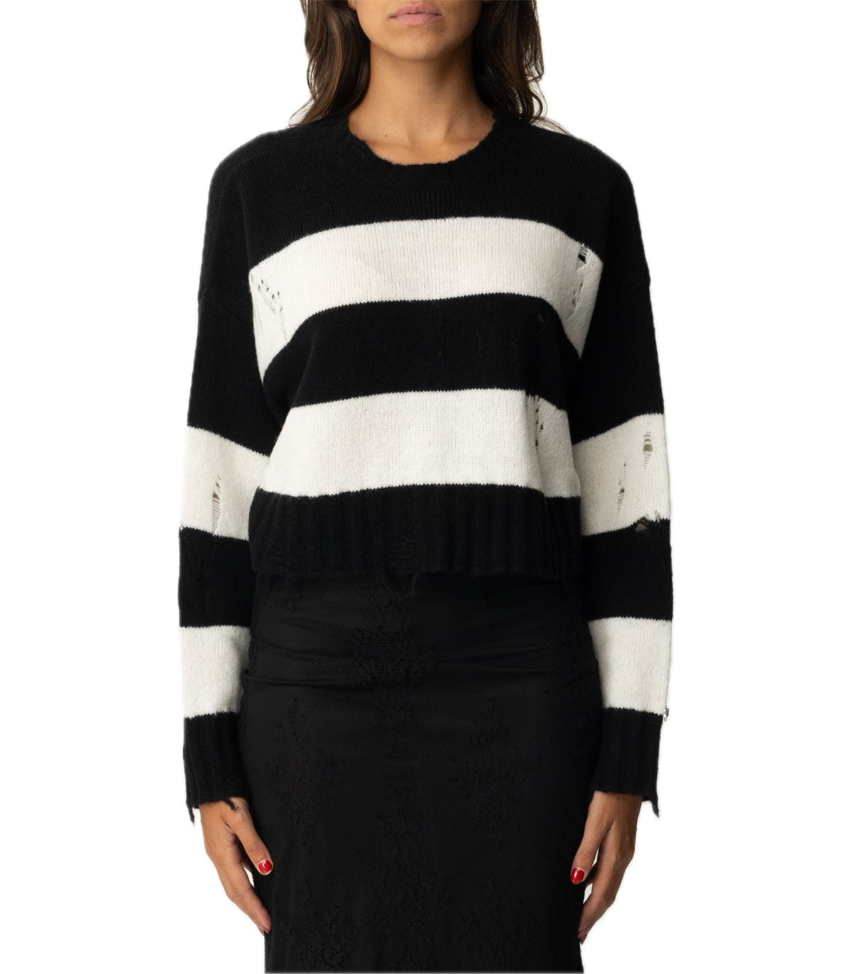 Maglione Crop Aniye By Courtney