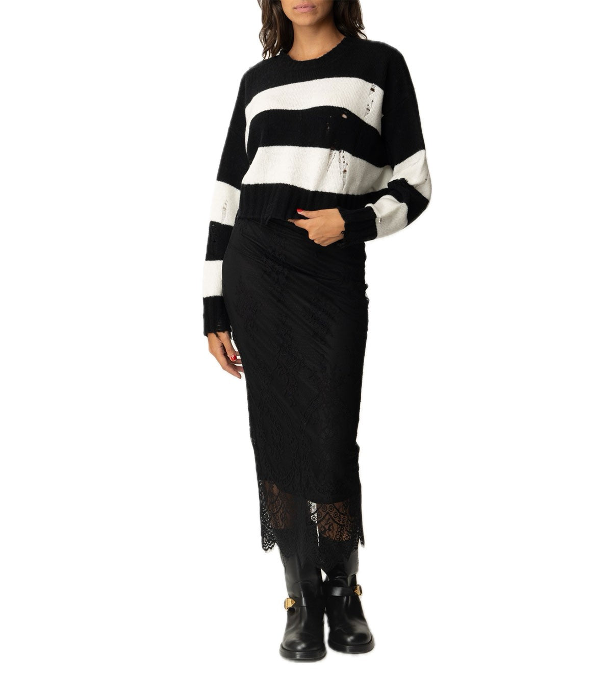 Maglione Crop Aniye By Courtney