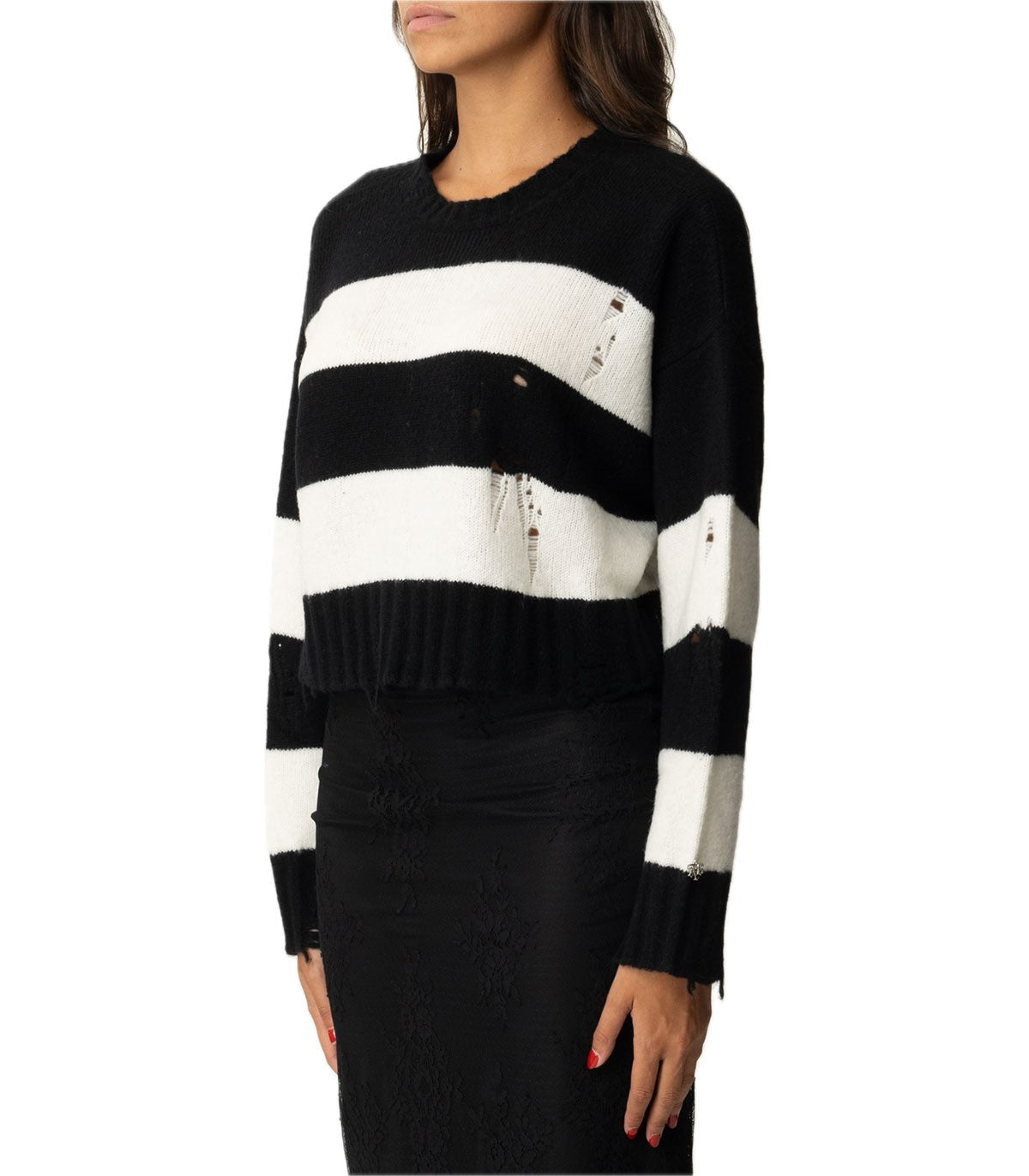 Maglione Crop Aniye By Courtney