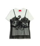 T-shirt Aniye By Michey Tess