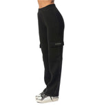 Pantalone tuta cargo Donna Guess
