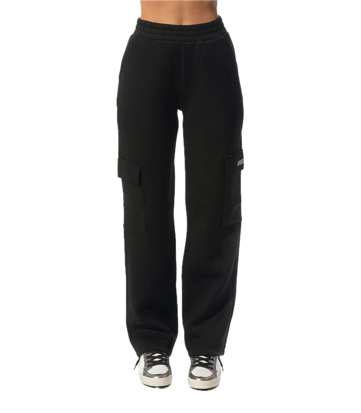 Pantalone tuta cargo Donna Guess