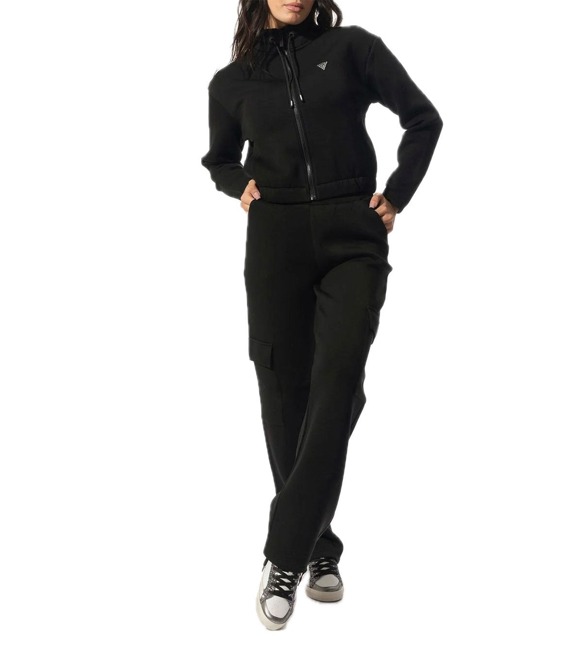 Pantalone tuta cargo Donna Guess