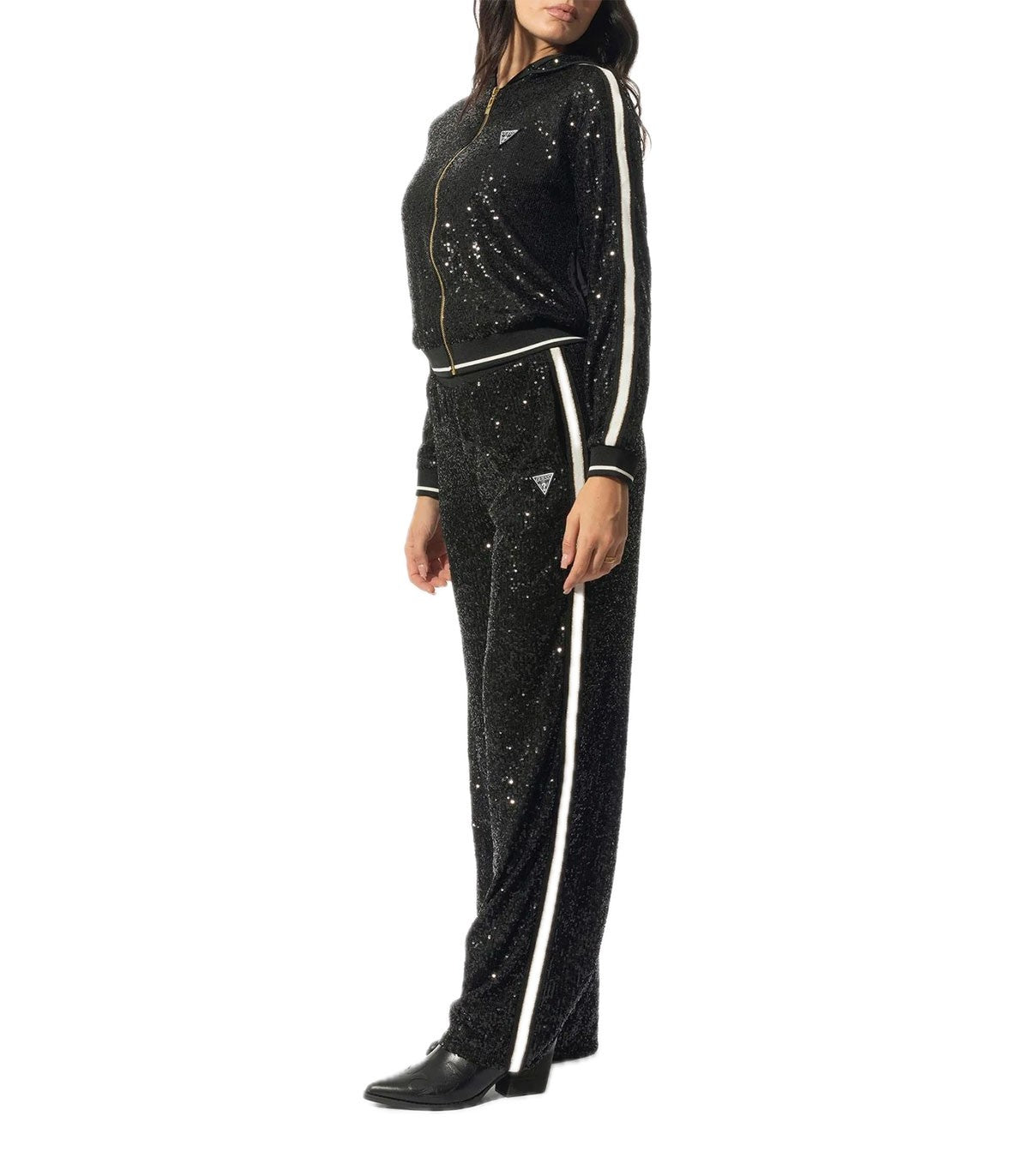 Pantaloni Straight Donna Guess