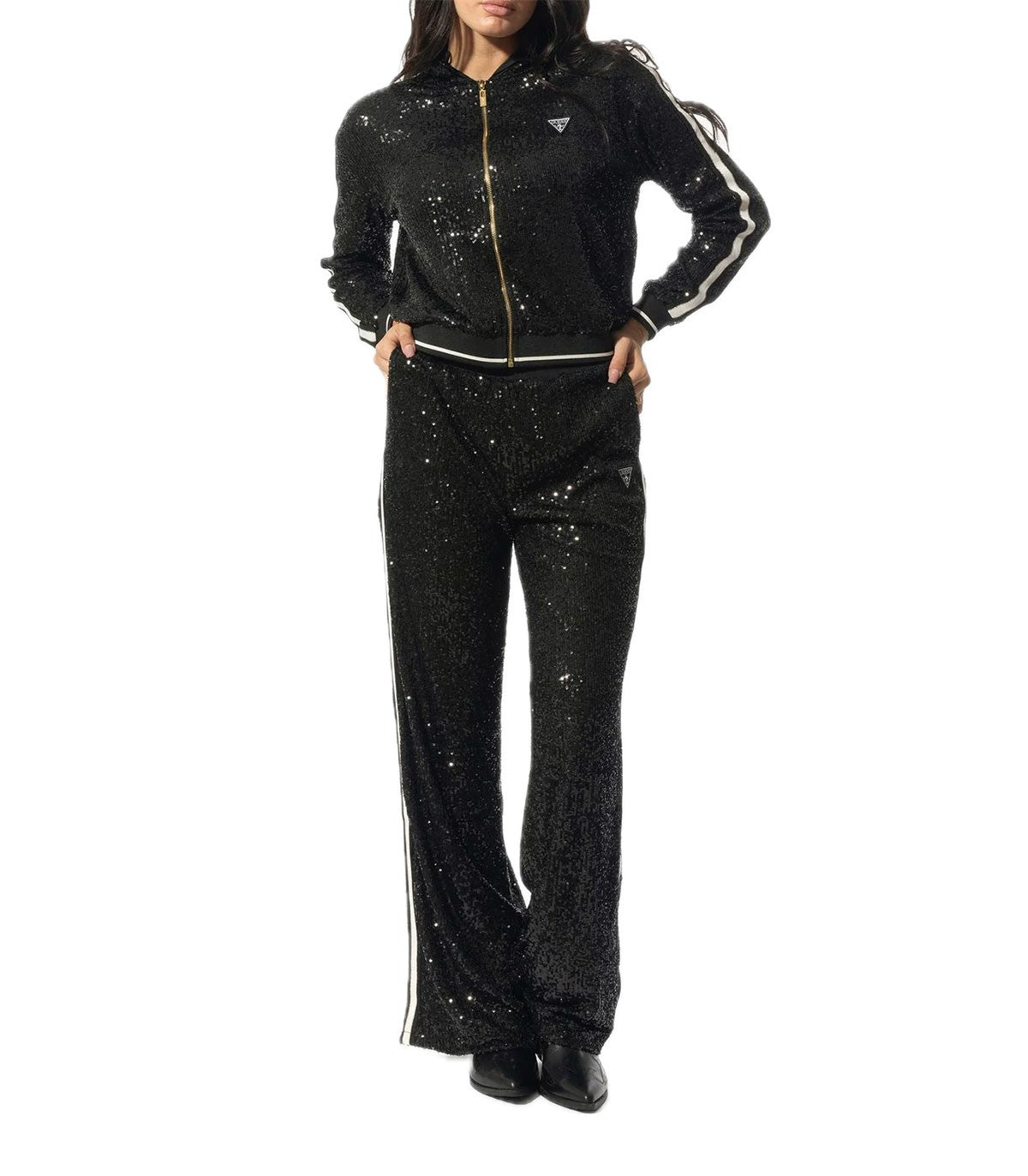 Pantaloni Straight Donna Guess
