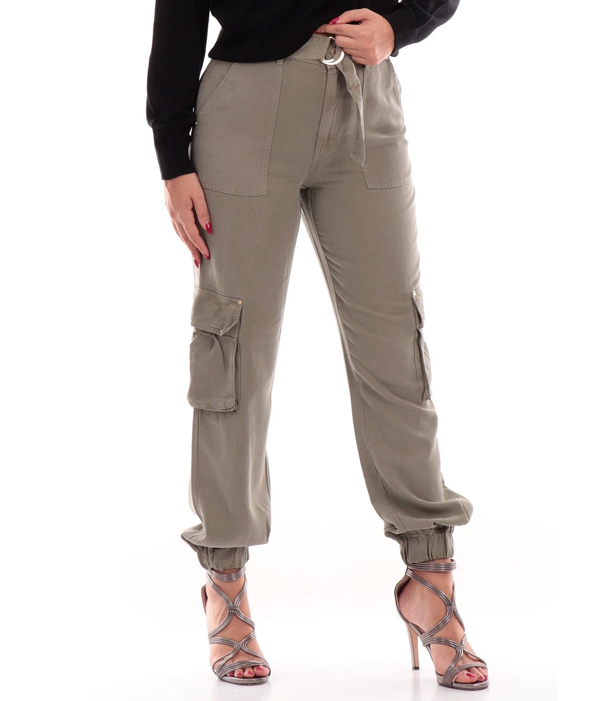Pantaloni cargo Donna Guess