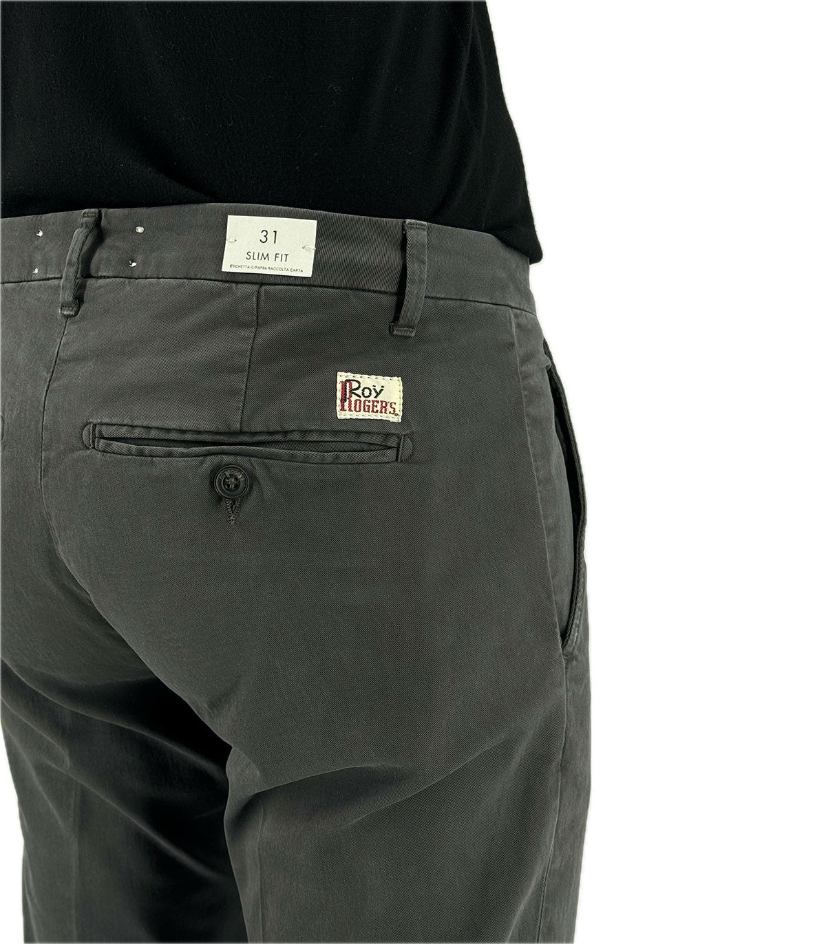 Pantaloni Uomo Roy Roger's New Rolf