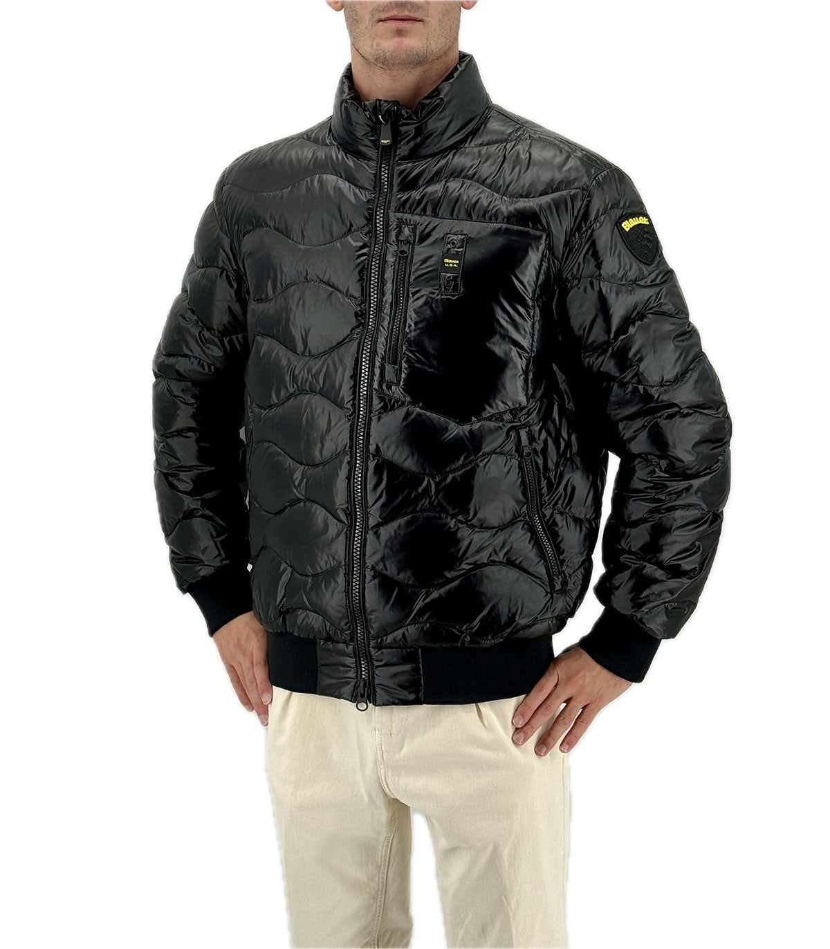 Piumino Uomo Blauer Daniel