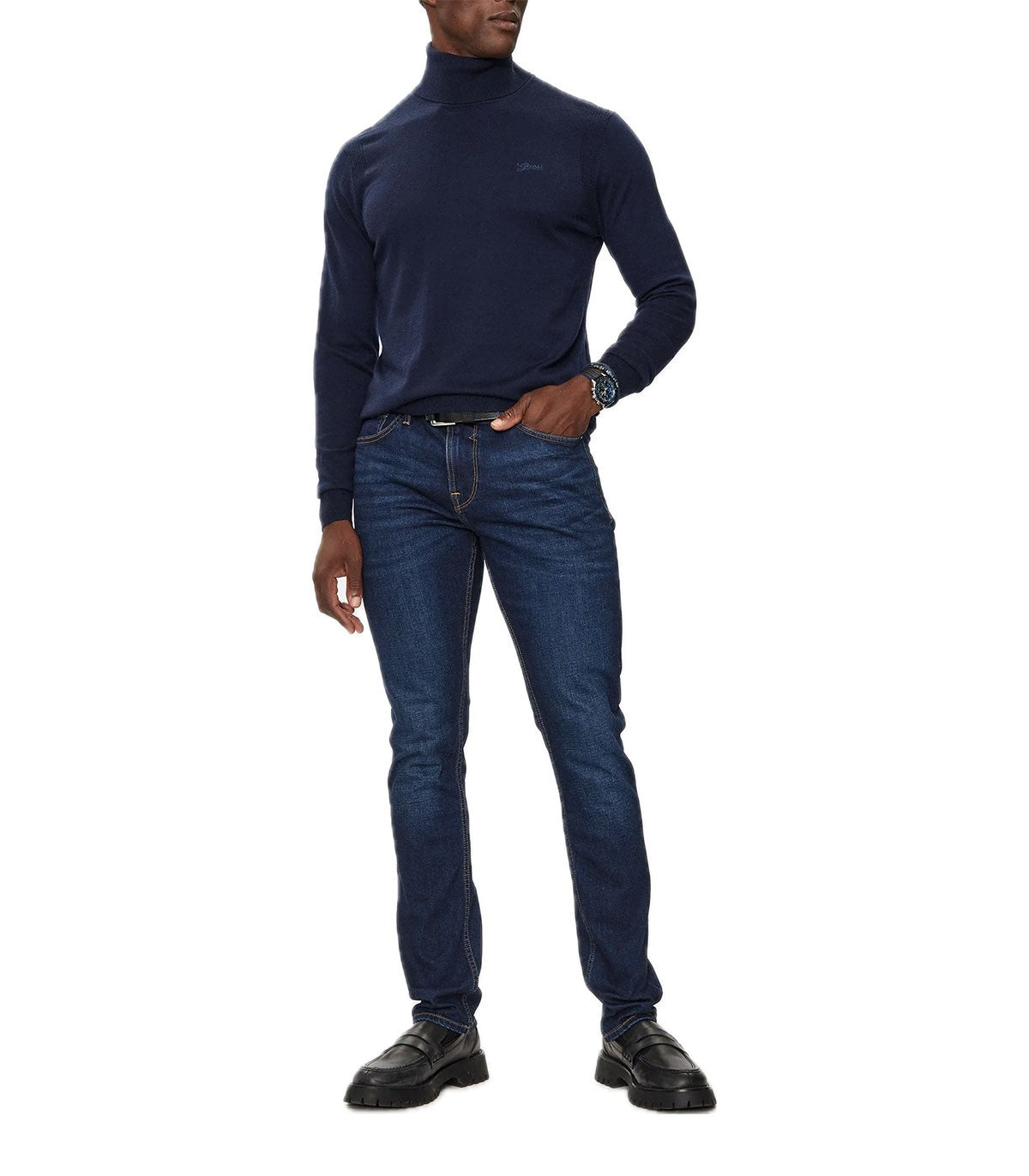Maglione Dolcevita Uomo Guess