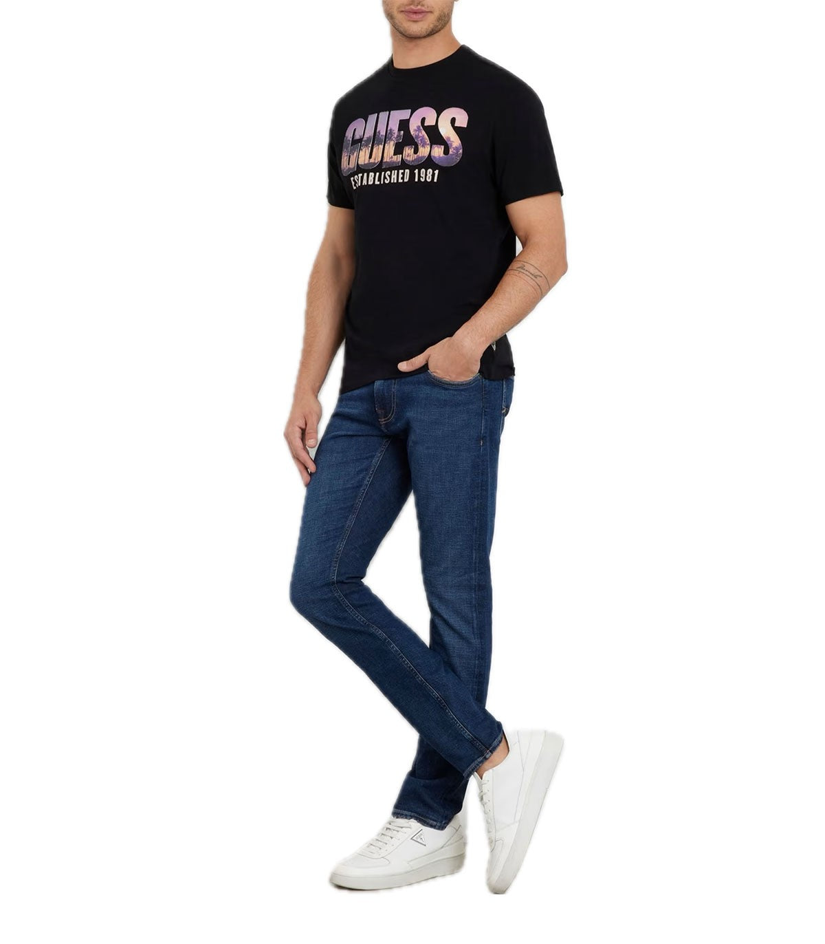 Jeans Uomo Guess Miami