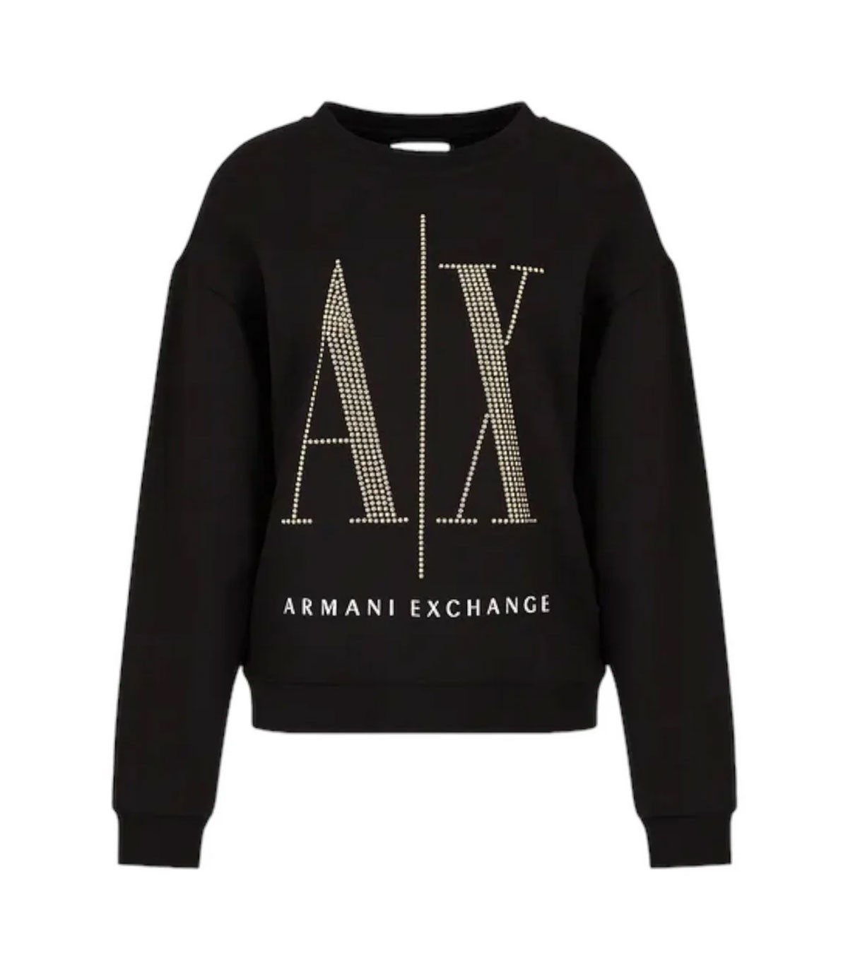 Felpa Donna Armani Exchange Icon