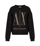 Felpa Donna Armani Exchange Icon