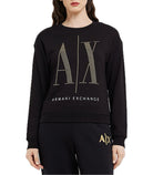 Felpa Donna Armani Exchange Icon