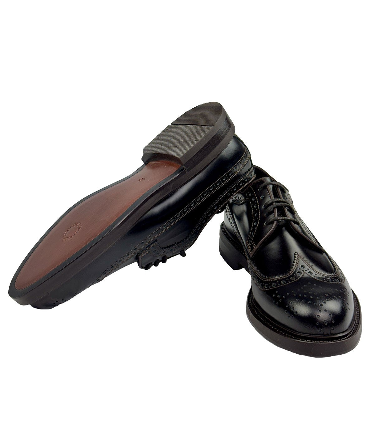 Derby Uomo Soldini Brogue