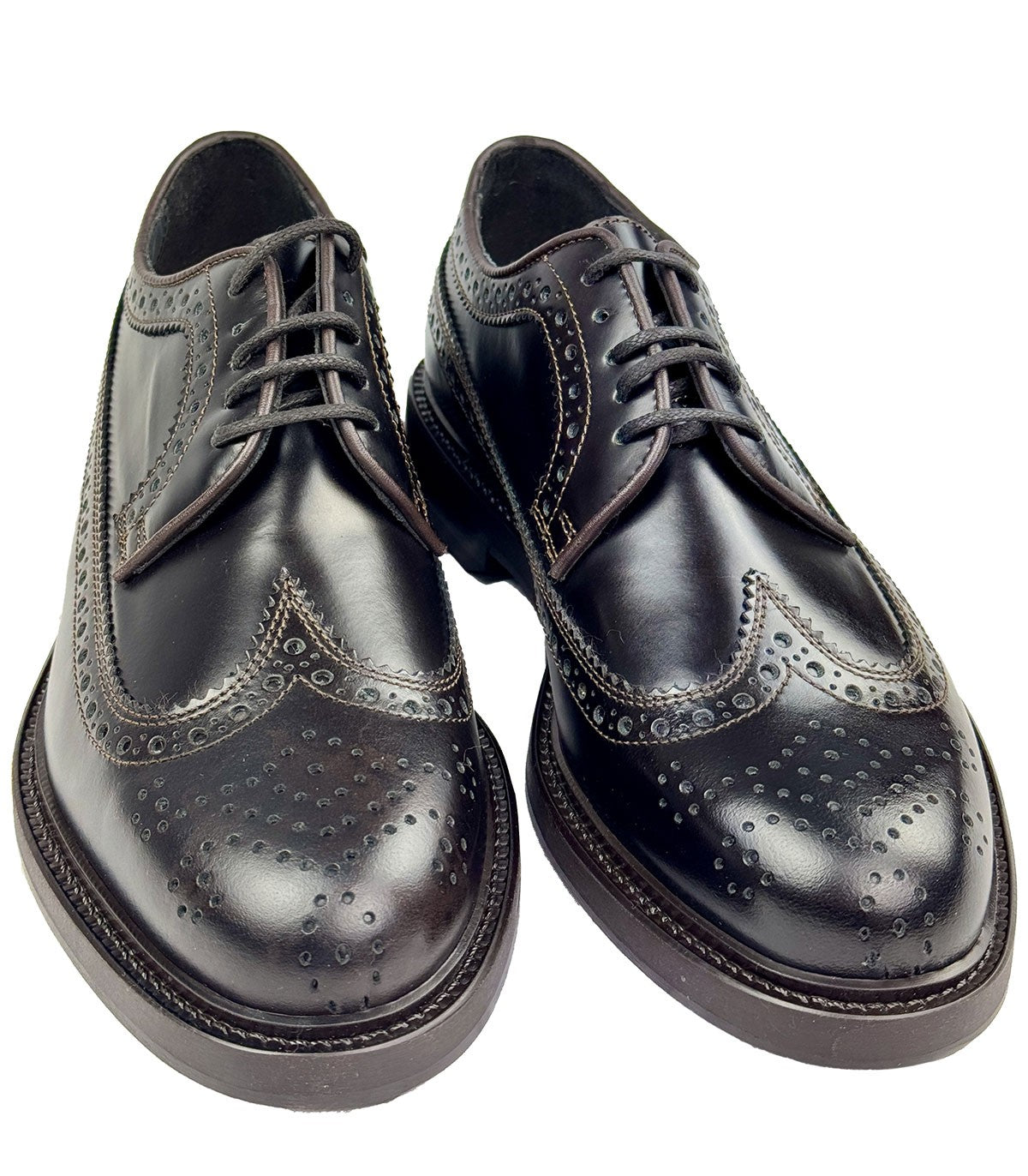 Derby Uomo Soldini Brogue