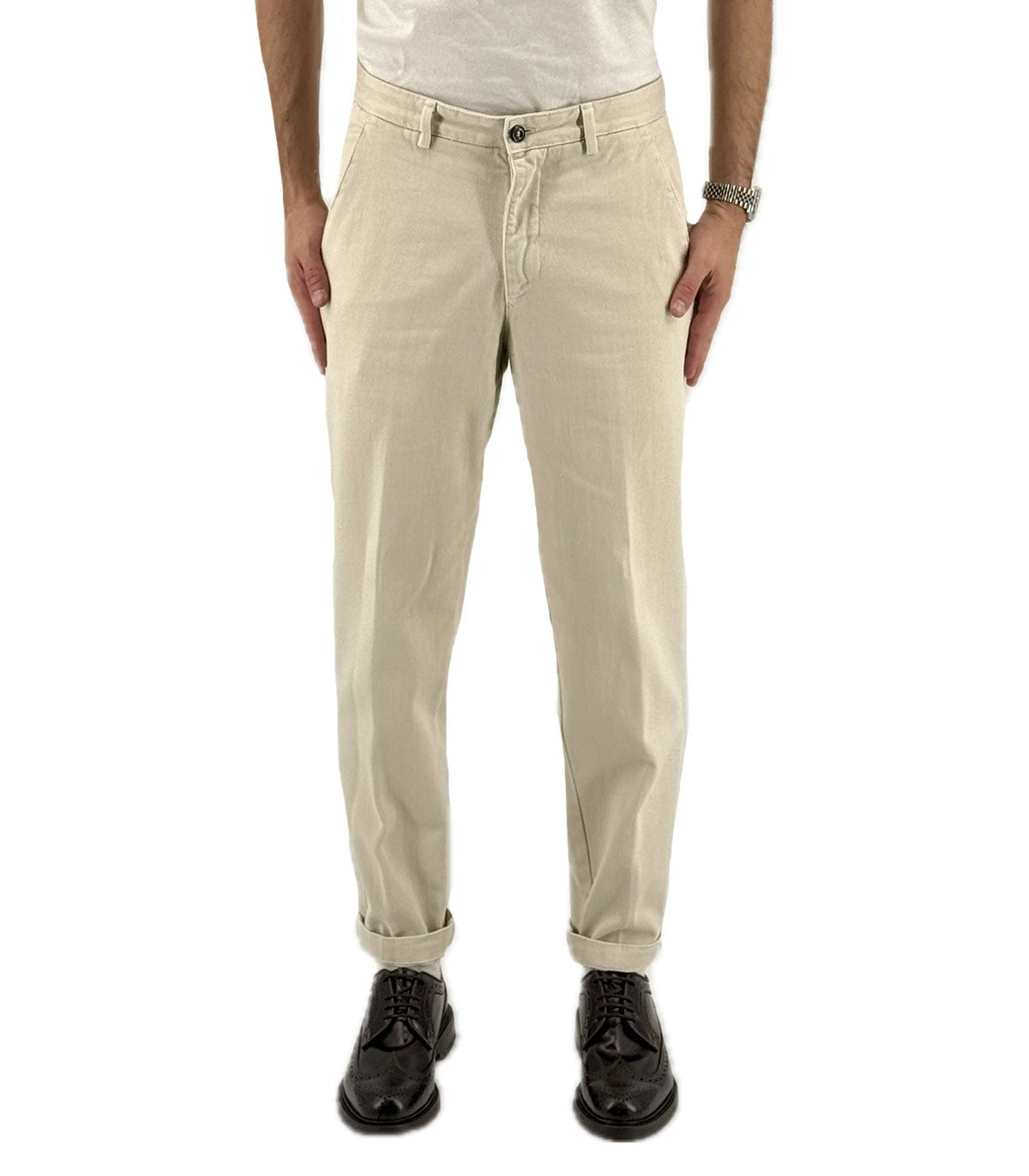 Pantaloni carrot Uomo Fourteen