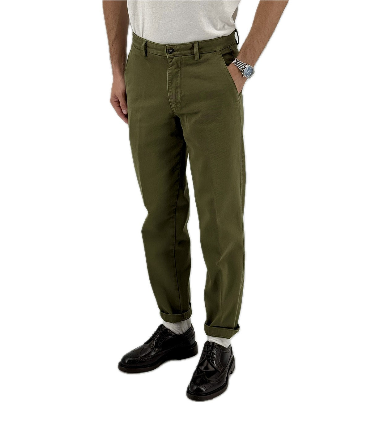 Pantaloni carrot Uomo Fourteen