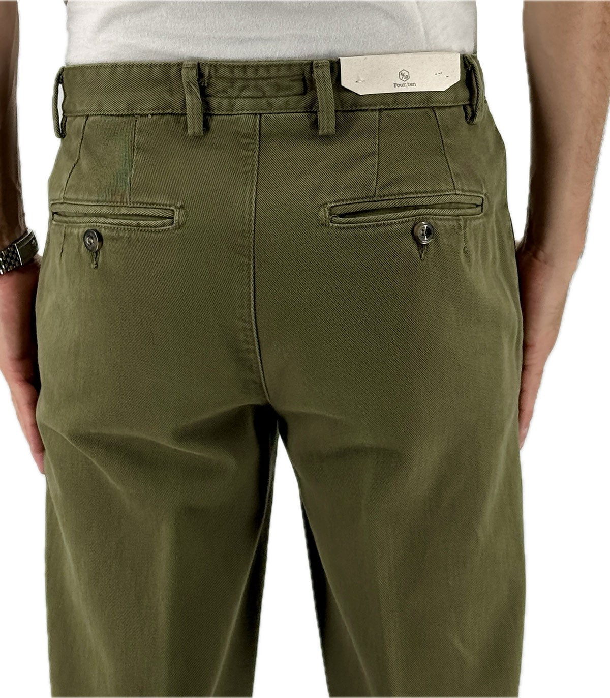 Pantaloni carrot Uomo Fourteen