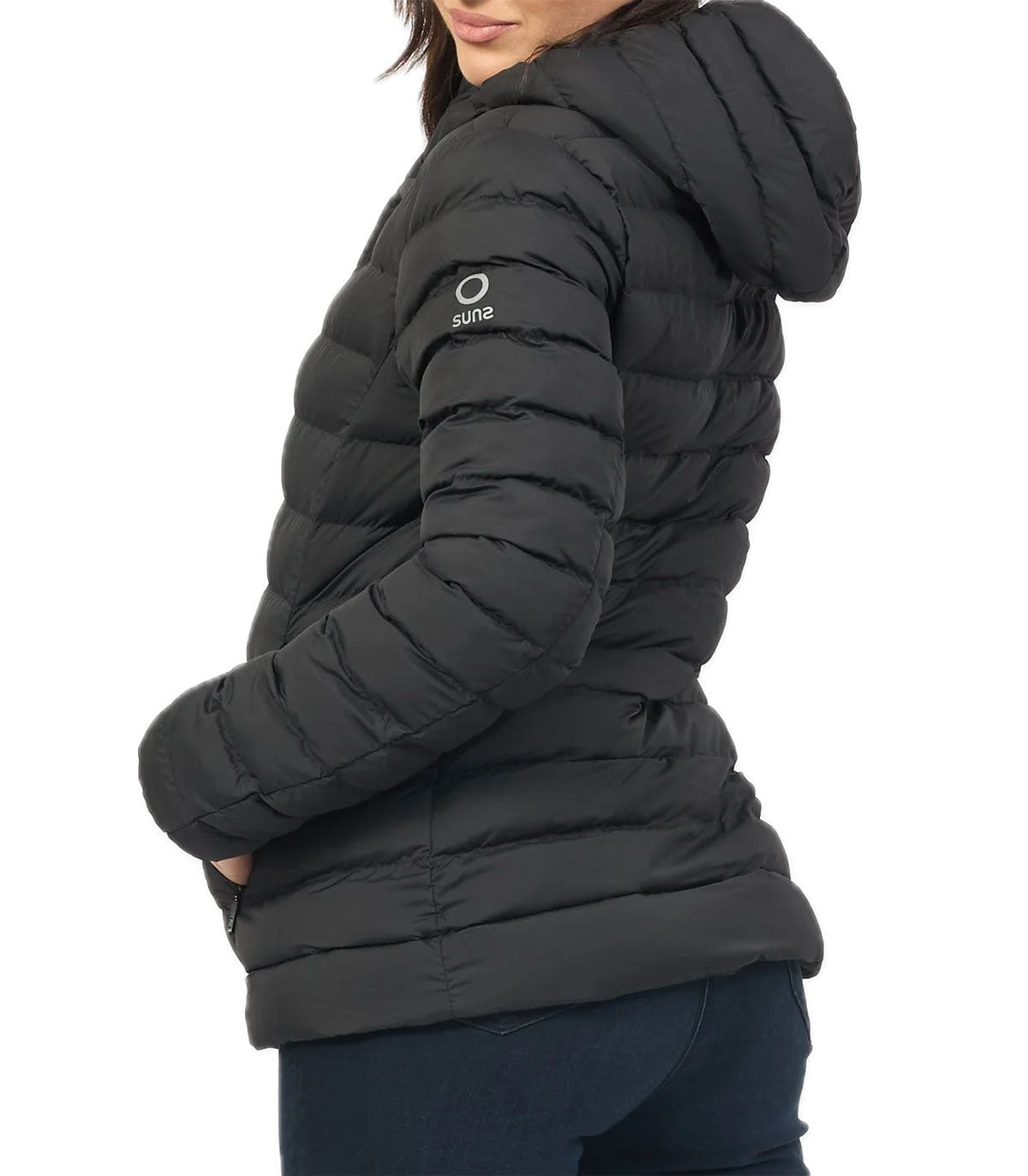 Piumino Donna Suns Bape Lady Travel