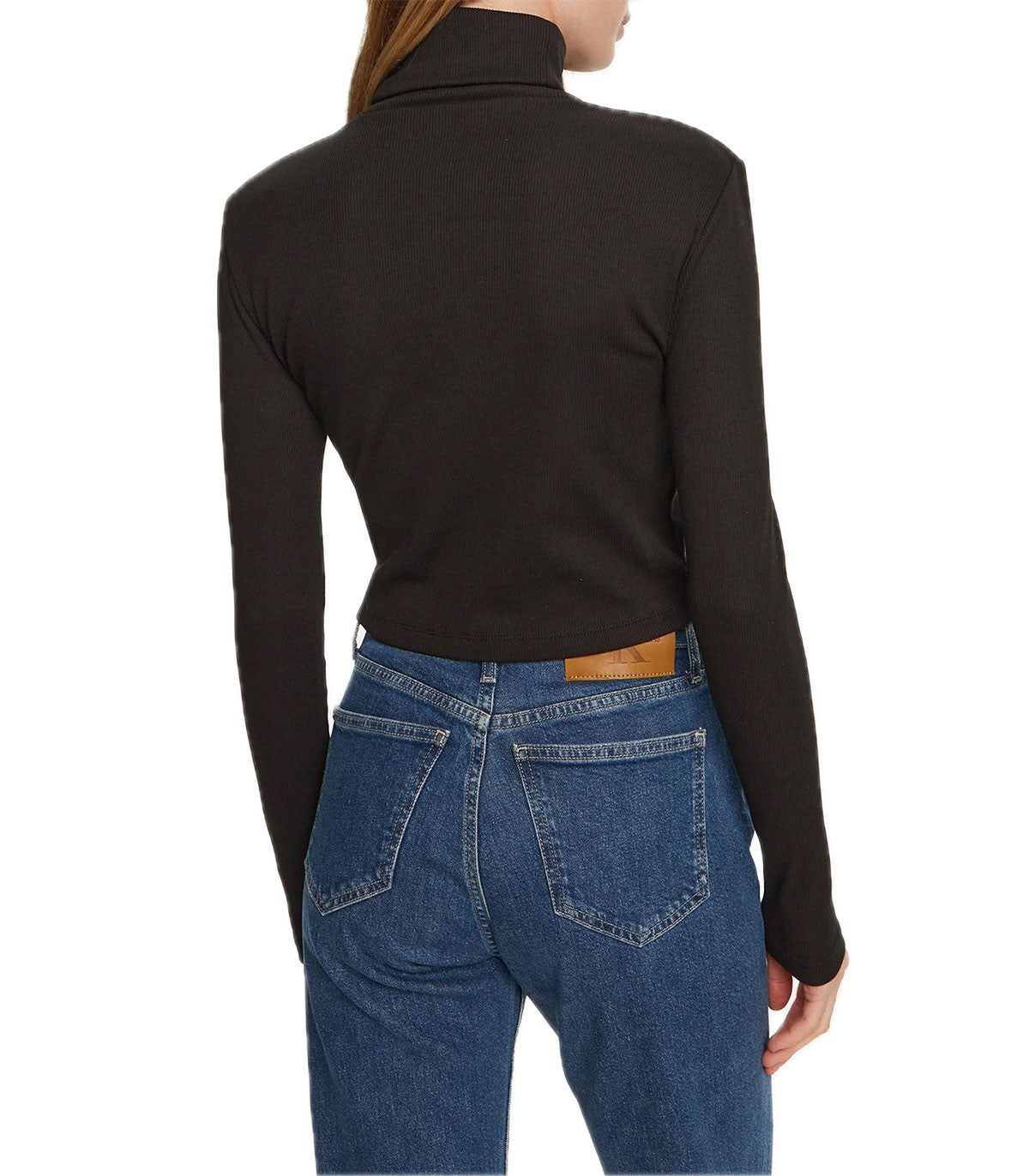 Maglia collo alto Donna Calvin Klein