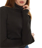 Maglia collo alto Donna Calvin Klein