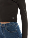 Maglia collo alto Donna Calvin Klein