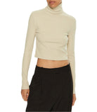 Maglia collo alto Donna Calvin Klein