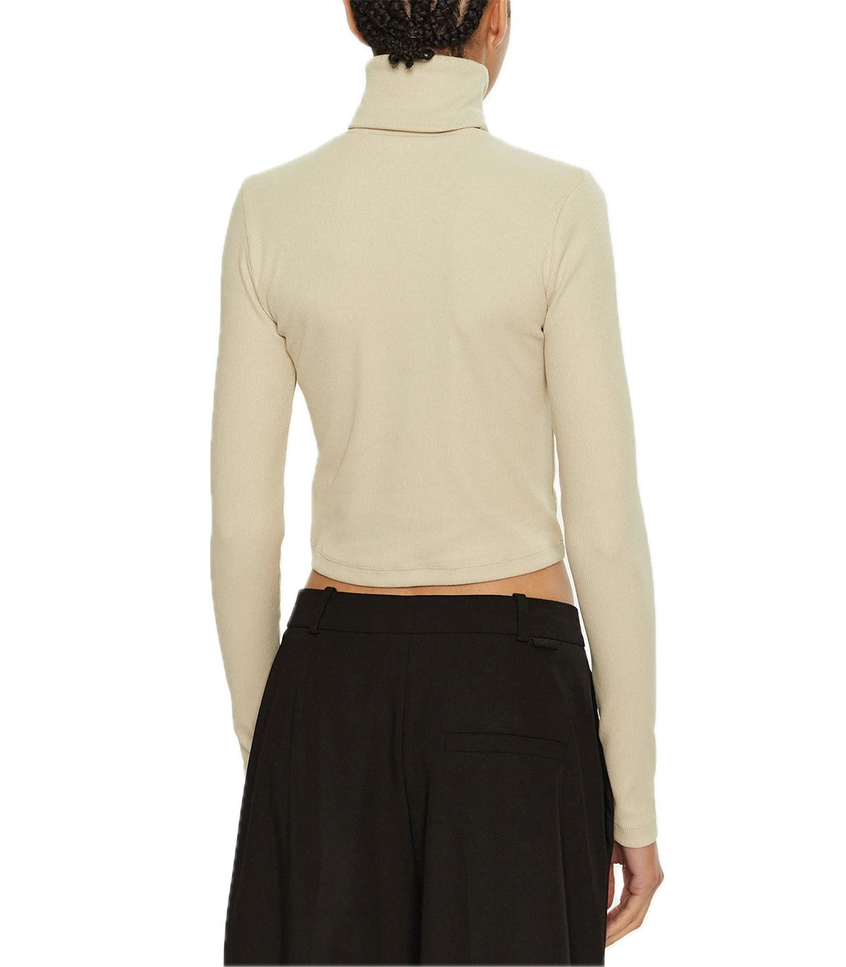 Maglia collo alto Donna Calvin Klein