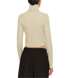 Maglia collo alto Donna Calvin Klein