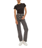 Jeans vita alta Donna Calvin Klein