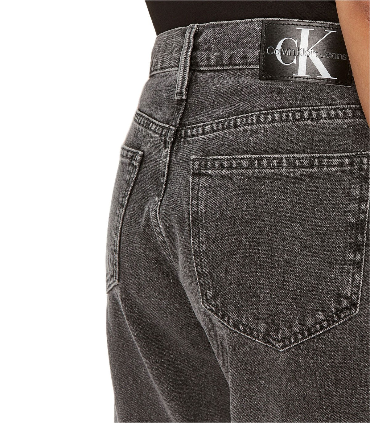 Jeans vita alta Donna Calvin Klein