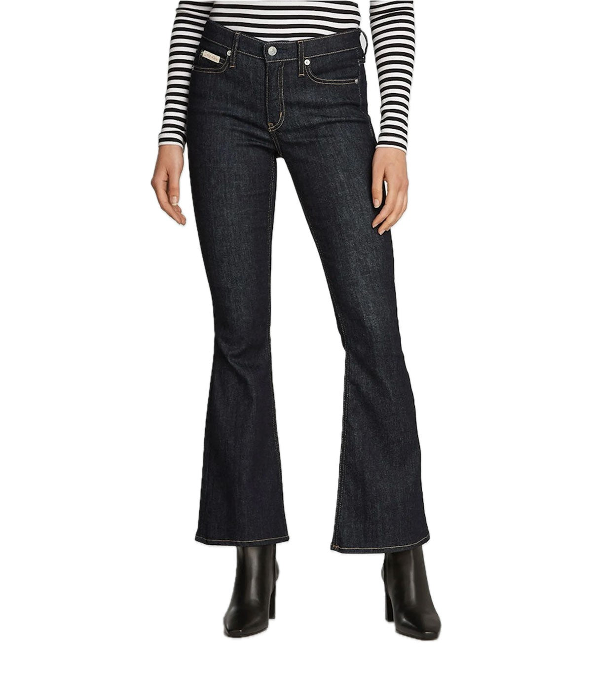 Jeans a zampa Donna Calvin Klein