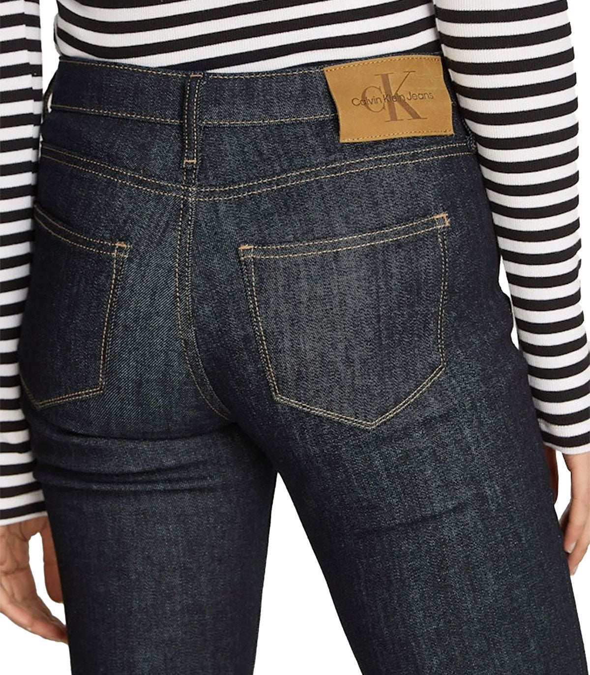 Jeans a zampa Donna Calvin Klein