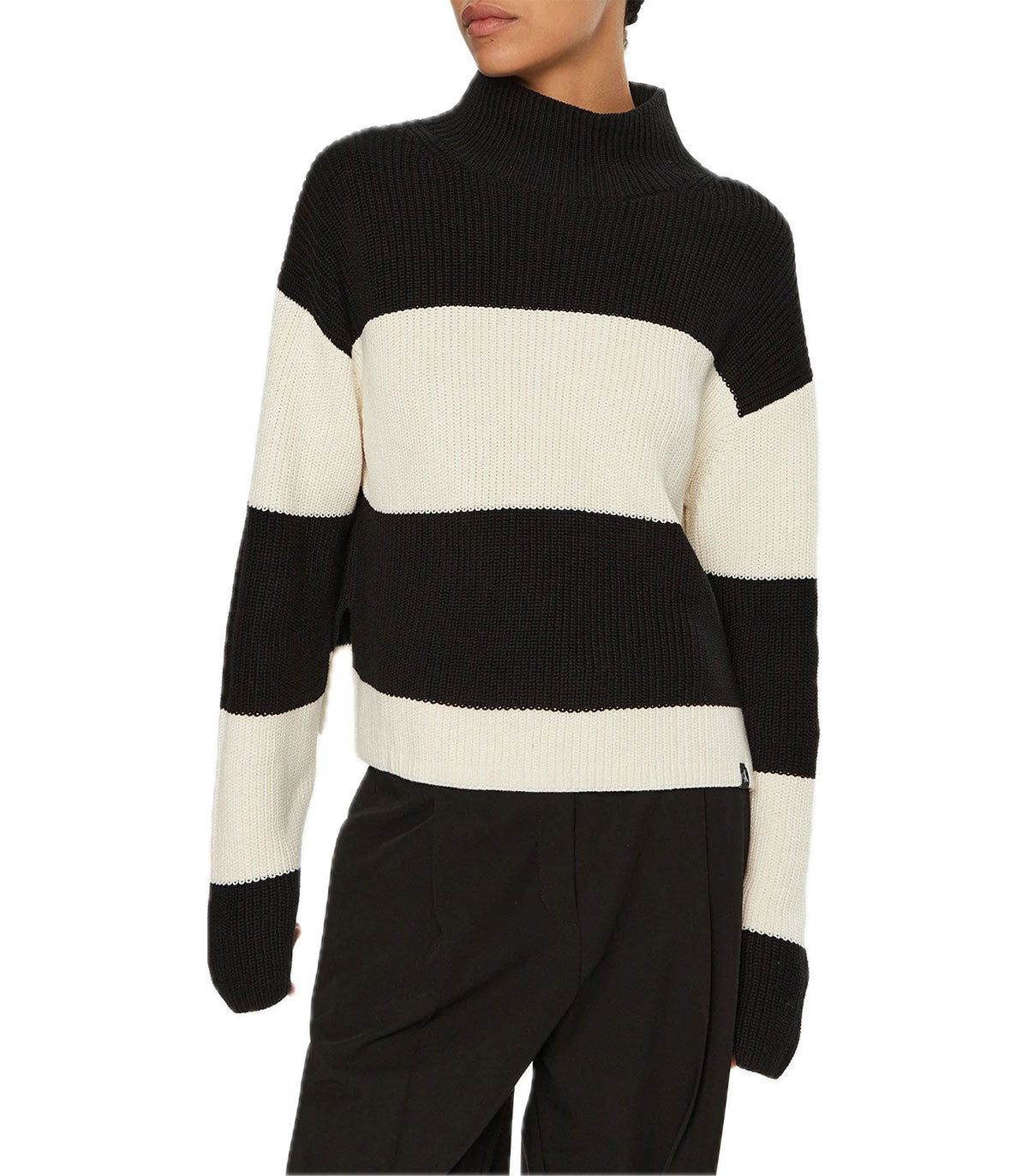 Maglione collo alto Donna Calvin Klein