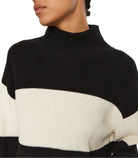 Maglione collo alto Donna Calvin Klein