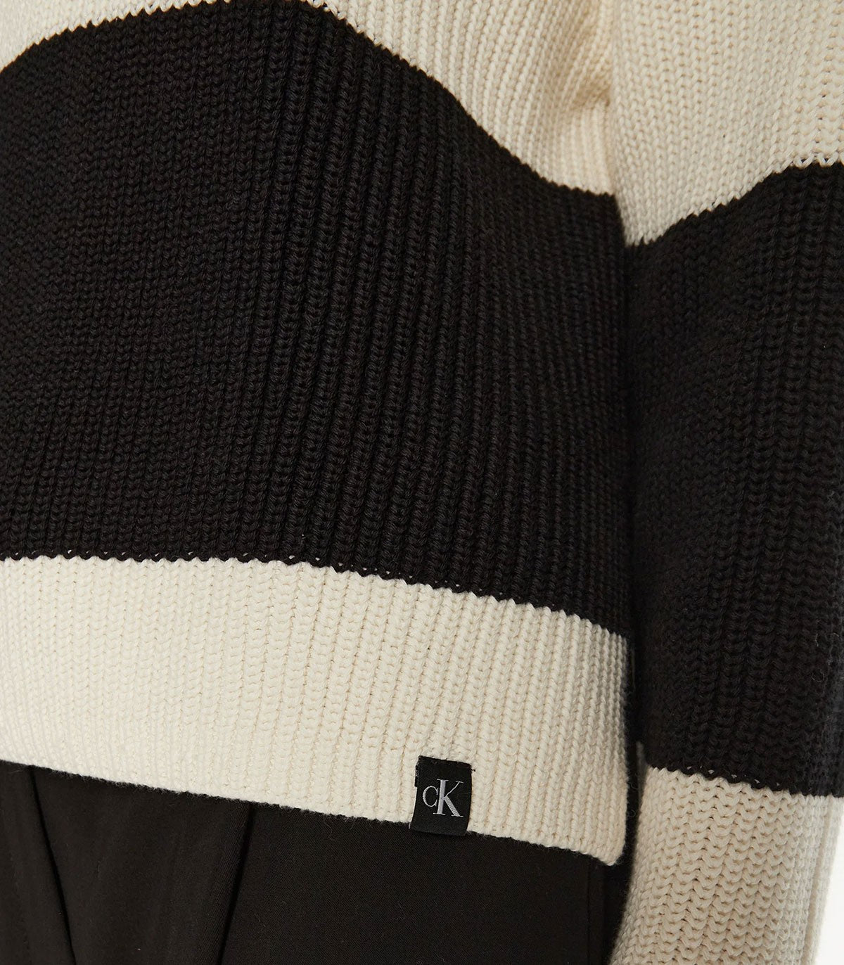 Maglione collo alto Donna Calvin Klein