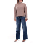 Maglione collo alto Donna Calvin Klein
