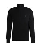 Maglione mezza zip Uomo Boss Kanobix