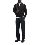 Maglione mezza zip Uomo Boss Kanobix