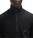 Maglione mezza zip Uomo Boss Kanobix