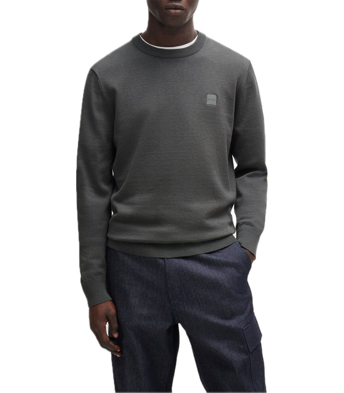 Maglione Uomo Boss Kanovano