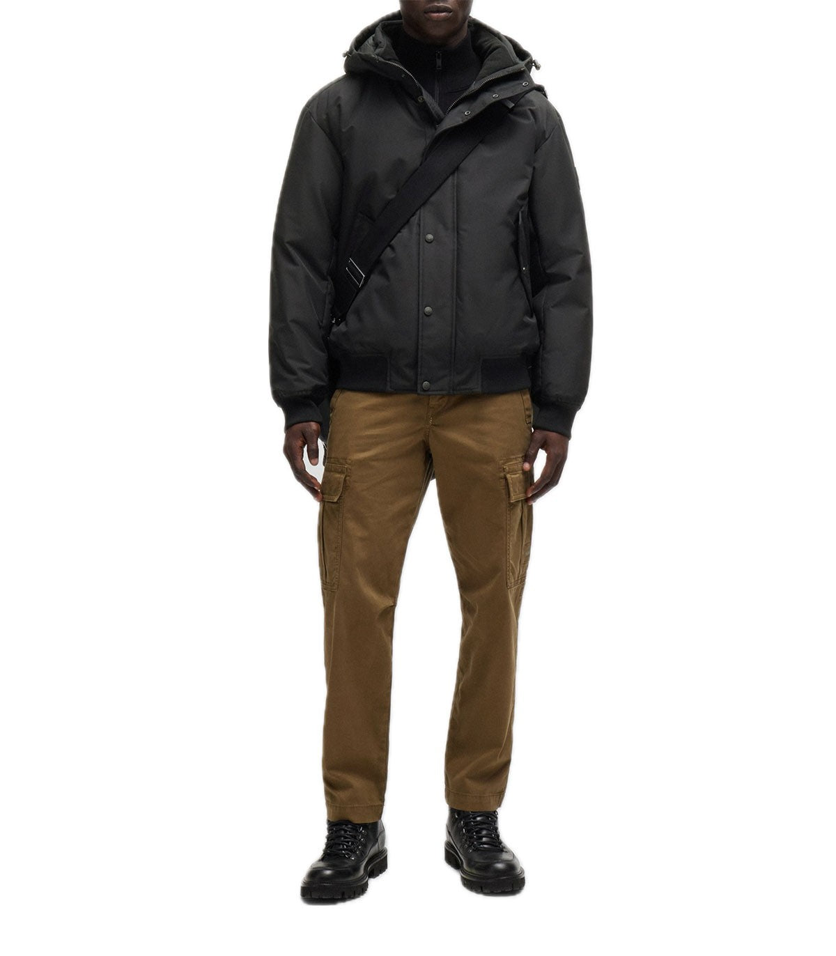 Giubbotto Uomo Boss Osis