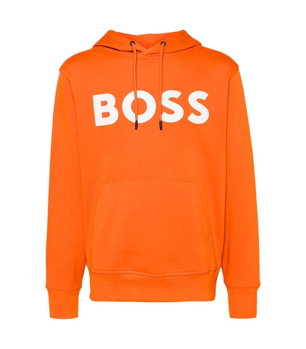 Felpa con cappuccio Uomo Boss
