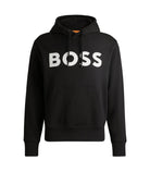 Felpa con cappuccio Uomo Boss