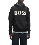 Felpa con cappuccio Uomo Boss