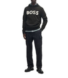 Felpa con cappuccio Uomo Boss