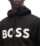 Felpa con cappuccio Uomo Boss