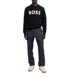 Felpa girocollo Uomo Boss Extra Size