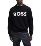 Felpa girocollo Uomo Boss